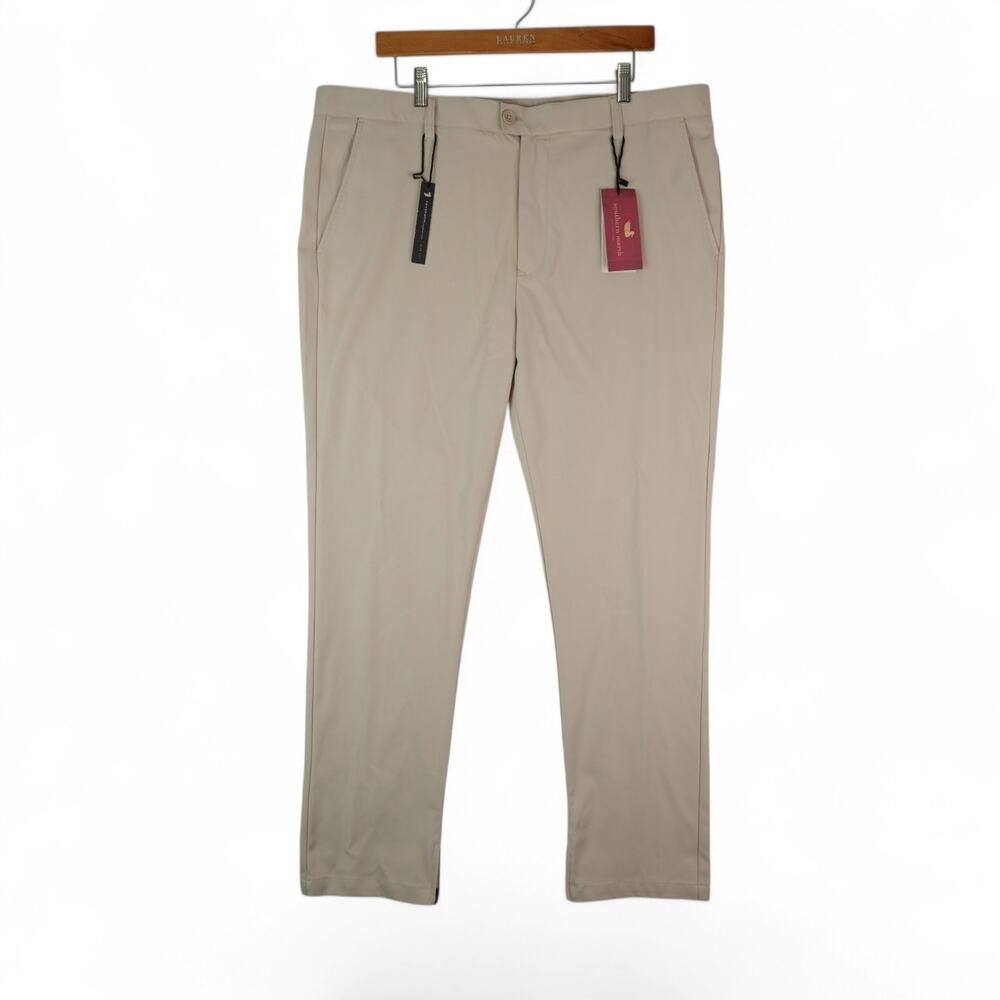 Southern‎ Marsh Pants Men 38x30 Peterson Performance Pebble Slim Fit Stretch New